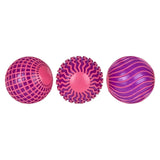 2.75" Flashing Mega Bounce Ball – Assorted Colors, LED Glowing, High-Bounce Fun