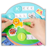 Learning Alphabet Montessori Activity Busy Book Kids Toy
