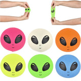 Squeezy Alien Sugar Ball kids Toys In Bulk- Assorted