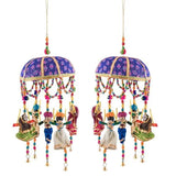 Kotputli Door Hanging Handcrafted Ethnic Door Decor MOQ -12 pcs