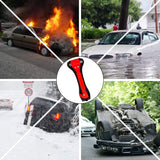 Safety Hammers For Cars 2 In 1 Emergency Escape Tool For Window Breaker- MOQ- 2 Pcs
