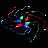 28" Light-Up Christmas Bulb Necklace – Festive, Colorful, and Holiday Fun