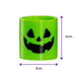 Jack-O-Lantern Coil Springs kids toys In Bulk- Assorted
