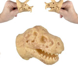 Dino Fossil Stretchy Finger Puppet kids toys In Bulk