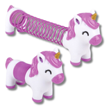 Rainbow Spring Unicorn Toy For Kids In Bulk - Assorted