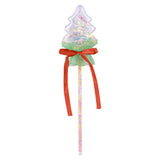 16" Light-Up Christmas Tree Wand – Festive, Illuminated Holiday Toy for Magical Cheer
