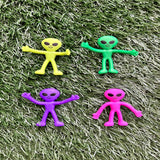 2.25" Mini Bendable Alien Kids Toy - Assorted