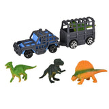 Dinosaur Research Facility Play Set Fidget Kids Toy