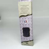 40 Count Lavender Scented Incense Sticks Create a Relaxing and Calming Atmosphere (MOQ-26)