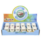 Mini Die- Cast Bus Kids Toys In Bulk- Assorted