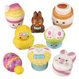 Easter Treats Micro Squish Assortment 2"inch Assorted