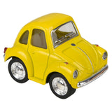 Mini Beetle Diecast Pull Back Car Kids Toys In Bulk- Assorted