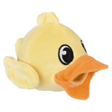 3" Ducky Squeezy Bead Plush – Assorted Colors, Soft, Squishy, and Stress-Relieving