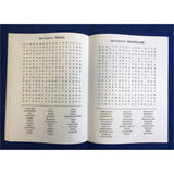 Adult Coloring and Large Print Puzzle Book In Bulk