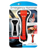 Safety Hammers For Cars 2 In 1 Emergency Escape Tool For Window Breaker- MOQ- 2 Pcs