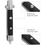 Switch Blade Comb In Display (Dozen = $32.49)