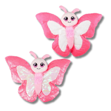 Sequin Flashy Plush Butterfly Kids Toy In Bulk - Assorted