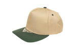 Blank Plain Cotton Twill Five Panel Pro Style Cap Hat