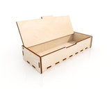 Small Wooden Rectangle Box