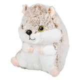 10" Furry Hamster Plush Sold in 2 Pcs