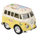 2" Die-Cast Pull Back Mini Bus – Assorted Colourful Toy Cars for Fun Collecting