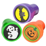 1.4" Halloween Stampers Assorted Sold in Bulk
