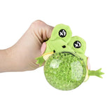 Frog Soft Plush Squeeze Bead Plush Kids Toys