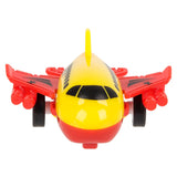 Pull Back Airplane Fun Kids Toy- Assorted