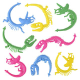 9" Dinosaur Fossil Stretchy String Toy – Assorted Designs, Fun & Stretchable