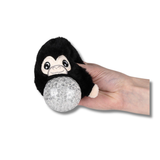 Squeezy Bead Plush Zoo Animal Kids Toys In Bulk - Assorted