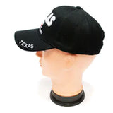 Wholesale Casual Baseball Caps "Texas" Design For Men's