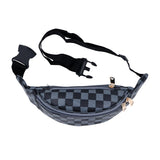 New Check Prints Crossbody Waist Pouch/Bag/Purse For Outdoor Travelling- Assorted