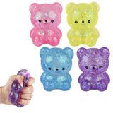 Squeezy Sugar Bears Kids Toys In Bulk- Assorted