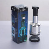 Bottle Style  Kitchen Hand Chopper Dicer East To Clean Onion Chopper