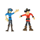 Pirate Bendable Figure Kids Toys In Bulk