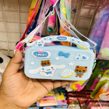 Wholesale New Cartoon Style Casual Sling Bags For Girls - Assorted