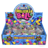 4" Squeezy Molecule Ball Kids Ball