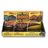 Dinosaur Pull Back Roaring Toy For Kids In Bulk - Assored