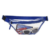 Stylish Clear Fanny Packs In Bulk- Assorted