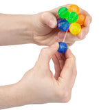 Atomic Fidget Stress Relief Ball For Kids- Assorted