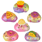 Slime Fidget Kids Toy Fast Food Squishy Toy - Assorted Sensory Squeeze Stress Relief Novelty Toy
