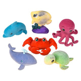 Micro Aquatic Soft Plush Kids Toy- Assorted