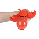3" Lobster Squeezy Bead Plush – Soft, Squishy, and Stress-Relieving Toy