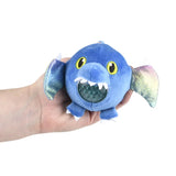 3" Dinosaur Squeezy Bead Plush – Assorted Colors, Soft, Squishy, and Fun