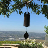 Deep Resonance Serenity Bell Large Wind Chimes for Outside