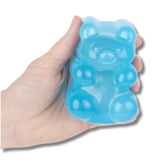 Jumbo Sugar Squeezy Fidget Bear Kids Toy In Bulk - Assorted