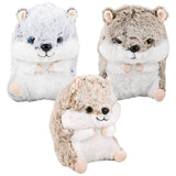 8.5" Furry Hamster Plush – Soft, Cuddly & Adorable Toy