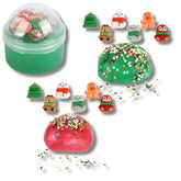 Christmas Mix-In Slime Kit – Assorted Holiday Slime for Kids