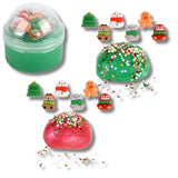 Christmas Mix-In Slime Kit – Assorted Holiday Slime for Kids