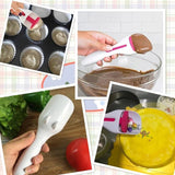 Kitchen Cupcake Scoop Batter Dispenser Baking Tool